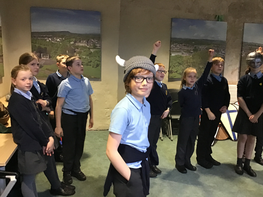 Clitheroe Castle Visit St Mary's Sabden