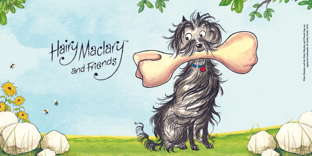 hairymaclary_hero St Mary's Sabden